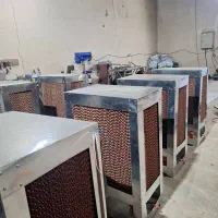 پدسلولوزی خنک کننده و هواکش برای سالن