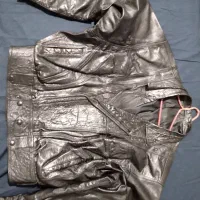 چرم کاپشن پلیسی نیم تنه