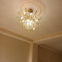 یک جفت لوستر لوکس برنز هر عدد ۵ میلیون