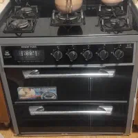 گاز شیشهای و لمسی سالم بدون هیچ خرابی و خط خوردگی