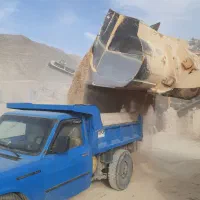 حمل نخاله وماسه ۰۶وشسته ومصالح ساختمان