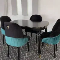 ناهار خوری مدل دو تیکه ای|میز و صندلی غذاخوری|کرج, حیدرآباد|دیوار