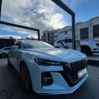 هونگچی h5 سفید مدل2025 تریم موکا