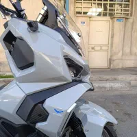 موتور گلکسی ADV 175 SYM (هاسکی) اصلی|موتورسیکلت|تهران, خاک سفید|دیوار