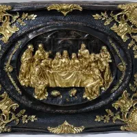 تابلوی شام اخر|تابلو، نقاشی، عکس|باقرشهر, |دیوار