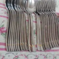 سرویس قاشق و چنگال