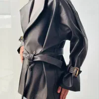 کت چرم وارداتی