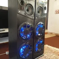 سیستم لومکس۳۰۰۰۰وات((نهاوند))|سیستم صوتی خانگی|نهاوند, |دیوار