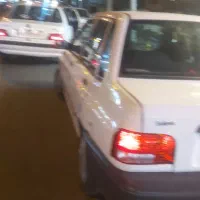 پراید ۱۳۱سفید فنی سالم دور رنگ همه جا رنگ نیست