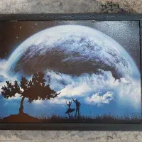 تعداد ۲ عدد تابلو به فروش می رسد