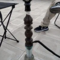 قلیان تنه چوب عراقی