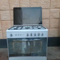 اجاق گاز 5 شعله طرح فر سالم