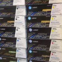 تعداد ۱۵۰ عدد کارتریج اصلی و پلمپ چین (تاریخ محدود