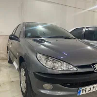 پژو ۲۰۶ مدل ۸۹