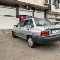 پراید دوگانه کارخونه مدل ۸۷ تست گاز ۱۵ سال