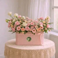 باکس گل و سوپرایز دیزاین حرفه ای