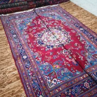 دو تخته فرش دستبافت شش متری