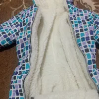 سرهم نوزادی خزهمراه باپاپوش|کفش و لباس بچه|تبریز, |دیوار