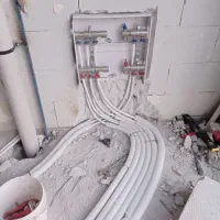 لوله کشی آب وفاضلاب مناسب با کیفیت