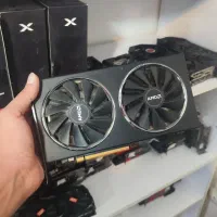 کارت گرافیک 5700xt powercolore پاور کالر