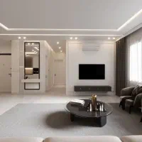 ۱۴۵ متر ۳ خوابه نئو کلاسیک برند
