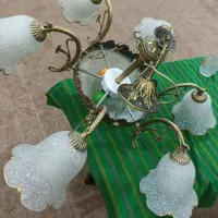 لوستر سقفی|لوستر و چراغ آویز|لنجان, |دیوار