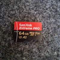 SanDisk Extreme Pro micro sd 64