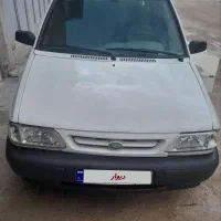 پراید سفید مدل 90