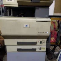 دستگاه کپی  konicabizhubc350