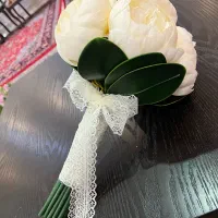 دسته گل عروس(پیونی)
