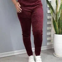 شلوار خارجی مخمل و سنبادی