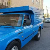 نیسان انژیکتور دوگانه کارخانه تناژ پایین|خودرو سواری و وانت|مراغه, |دیوار