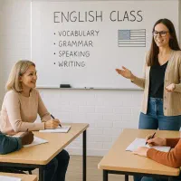 مدرس زبان انگلیسی