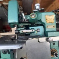 چرخ خیاطی سردوز پروانه ۳ نخ در حد اک|چرخ خیاطی و ریسندگی|آبیک, |دیوار