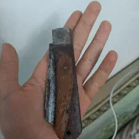 چاقو آلمانی عتیقه بسیار قدیمی کلکسیونی