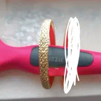 یک عدد النگوی نو نو خیلی براق سایز1 فروش فوری فردا