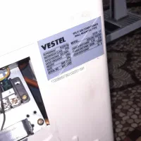 اسپیلت ۱۲۰۰۰ وستل اصل قدیمی گاز۲۲ کمپرسور بزرگ|کولر گازی و فن‌کوئل|شیراز, سینما سعدی|دیوار