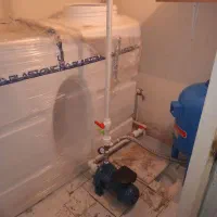 تاسیسات موتور خانه استخر حرارتی برودتی