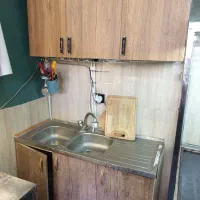 سینک ظرفشویی و کابینت