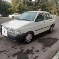 پراید مدل ۸۷ سفیداطاق کیپ