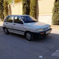 پراید هاچبک خونگی مدل 76بسیار تمیز شاسی سالم