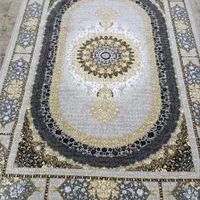 فرش(نقشه سلطنتی جدیددورنگ نقره سیلور دودی متالیک)|فرش|زاهدان, |دیوار