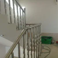 نرده و حفاظ استیل|خدمات پیشه و مهارت|مشهد, کلاهدوز|دیوار