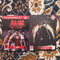 هفت عدد بازی پلی استیشن ۲|کنسول، بازی ویدئویی و آنلاین|نیشابور, رحمت آباد|دیوار