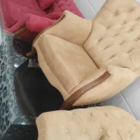 مبلمان هشت نفره کلاسیک با میز جلو مبلی|مبلمان خانگی و میز عسلی|سنندج, |دیوار