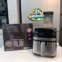 سرخ کن دسینی لمسی پرقدرت با ارسال دو المنت