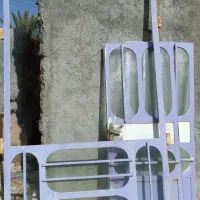 در آهنی|مصالح و تجهیزات ساختمان|خورموج, |دیوار