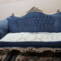 مبل کلاسیک همراه میزعسلی