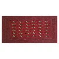 پشتی دیواری ترکمن دستبافت