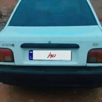 پراید۱۳۱ سفید